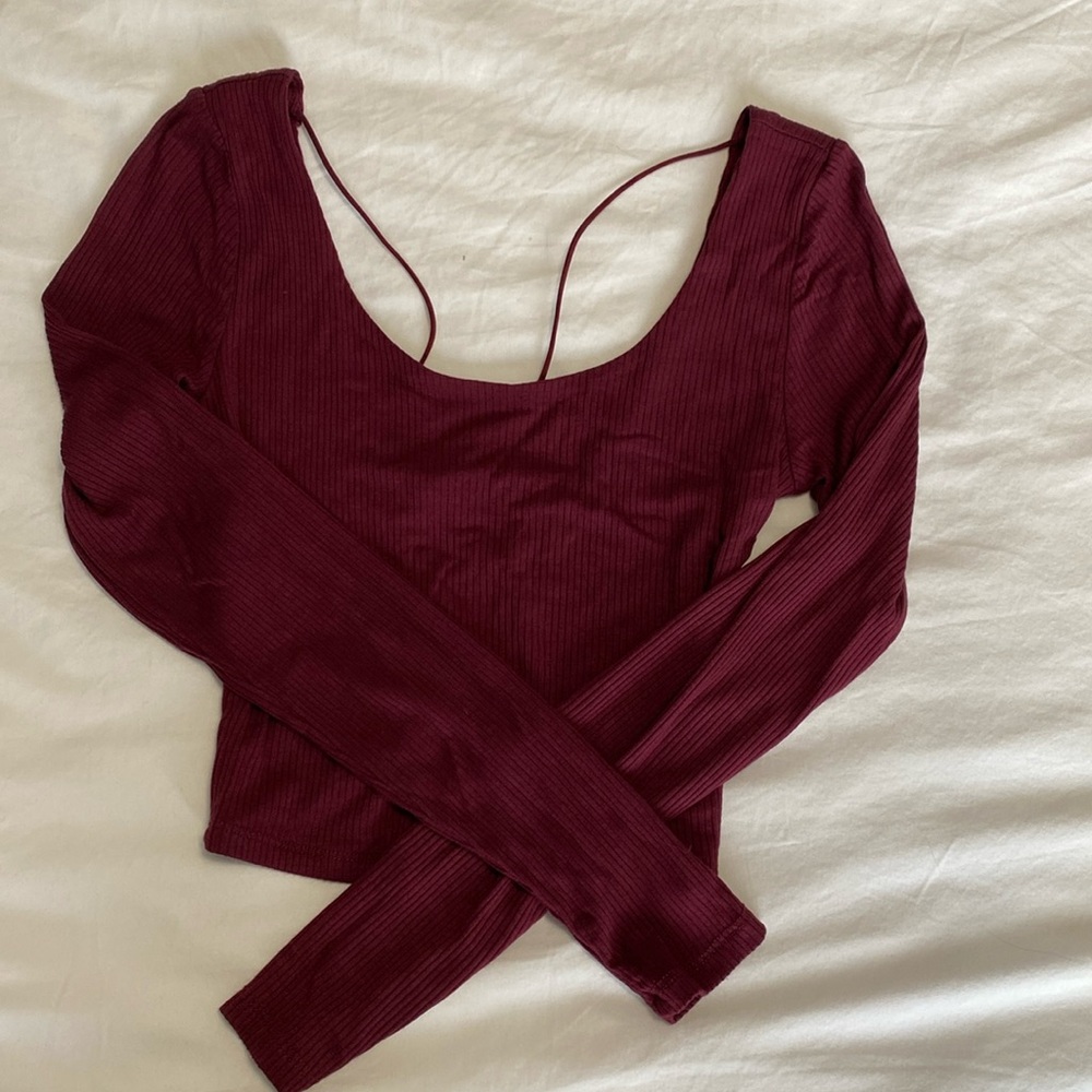Garage Crop Top